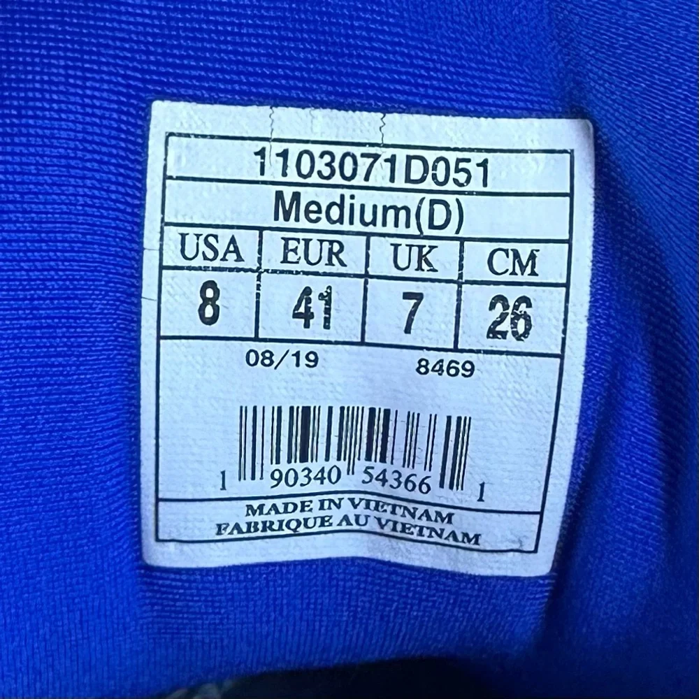 Brooks Adrenaline GTS 20 Blue/Grey Running/Athletic Sneakers M-8 W-9.5